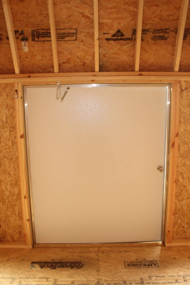 10x16 Side Lofted Barn - Wynne