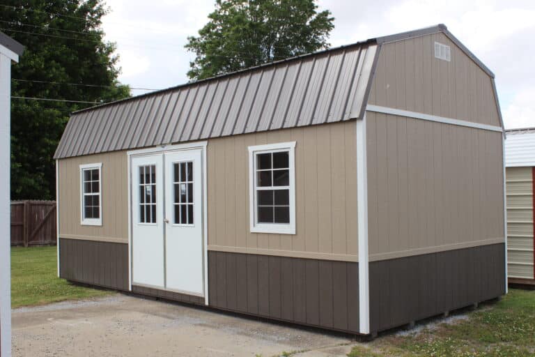 12x24 Side Lofted Barn - Wynne