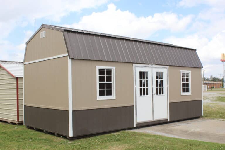 12x24 Side Lofted Barn - Wynne