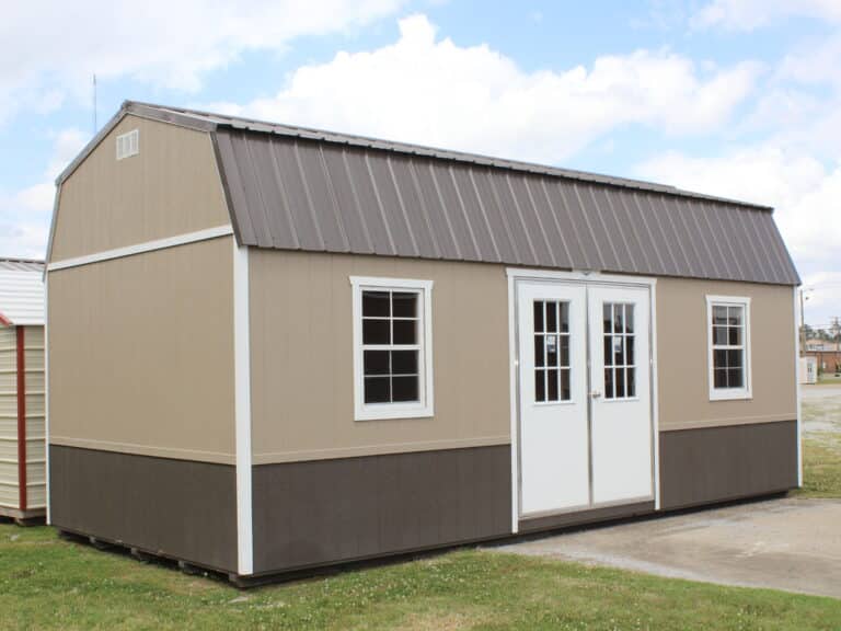 12x24 Side Lofted Barn - Wynne