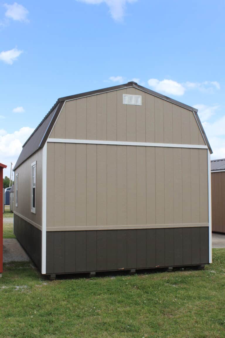 12x24 Side Lofted Barn - Wynne