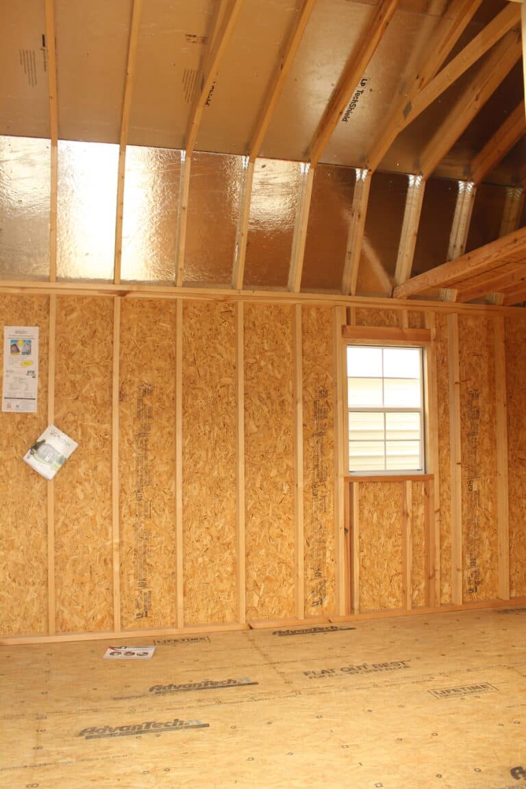12x24 Side Lofted Barn - Wynne