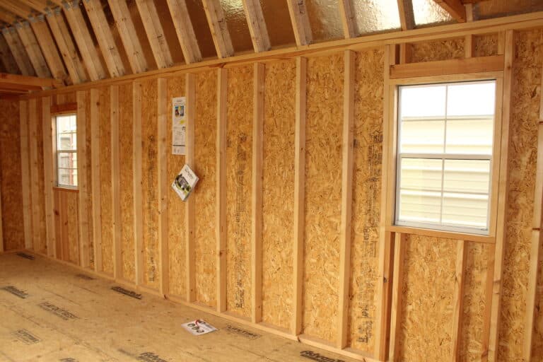 12x24 Side Lofted Barn - Wynne