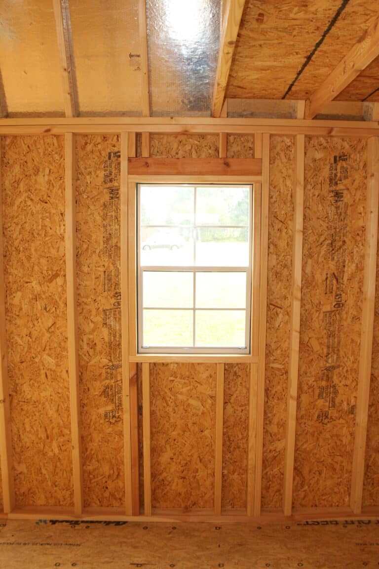 12x24 Side Lofted Barn - Wynne