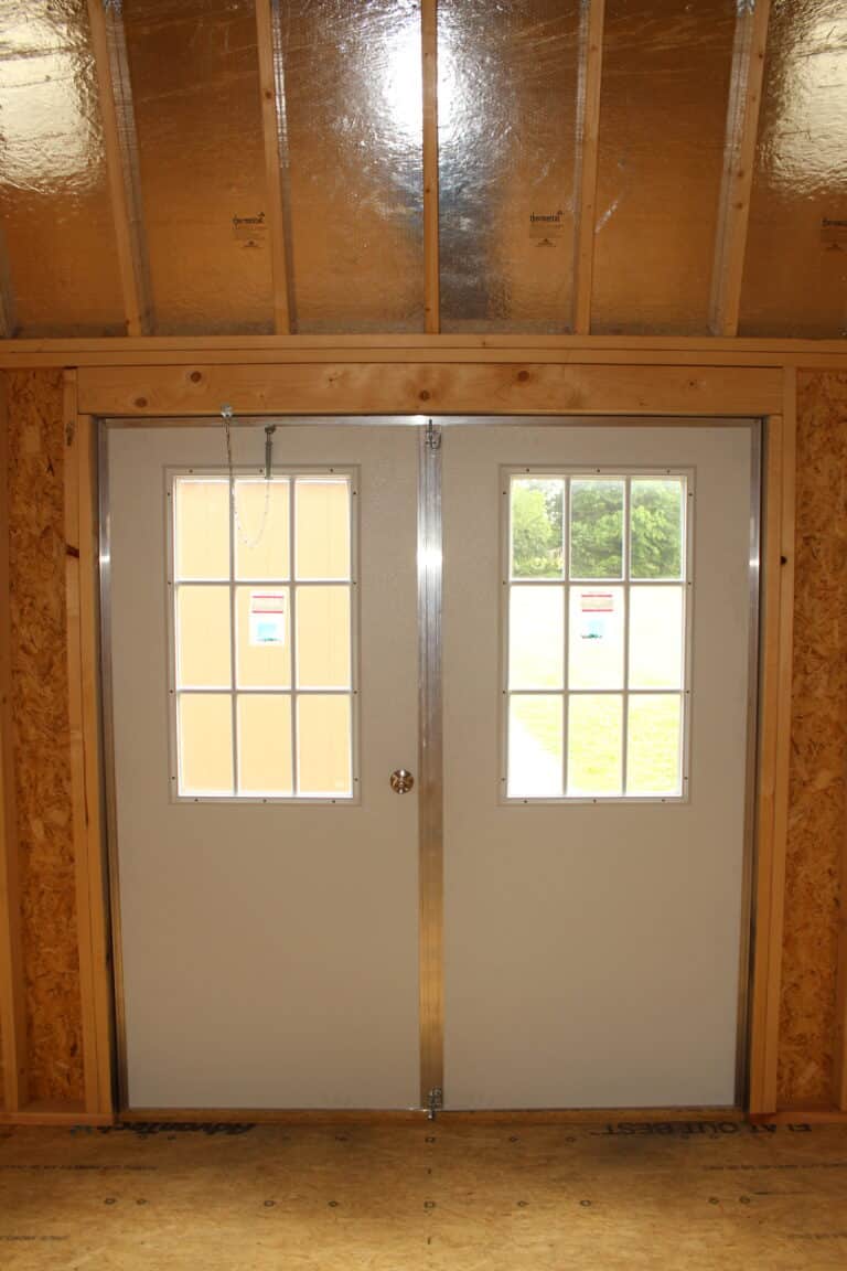 12x24 Side Lofted Barn - Wynne