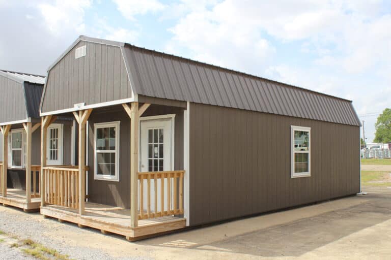12x32 Barn Cabin - Wynne