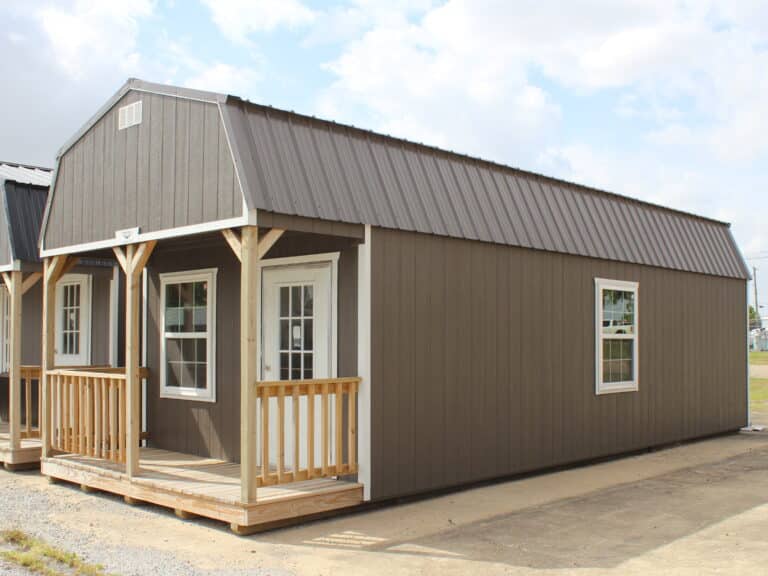 12x32 Barn Cabin - Wynne