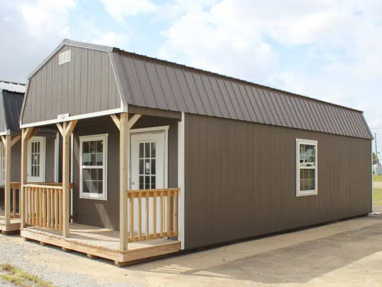 12x32 Barn Cabin - Wynne