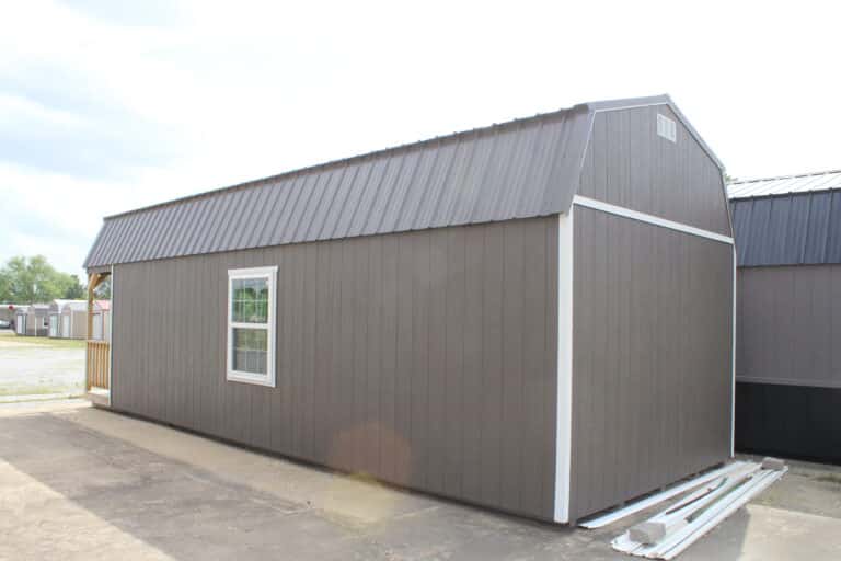 12x32 Barn Cabin - Wynne