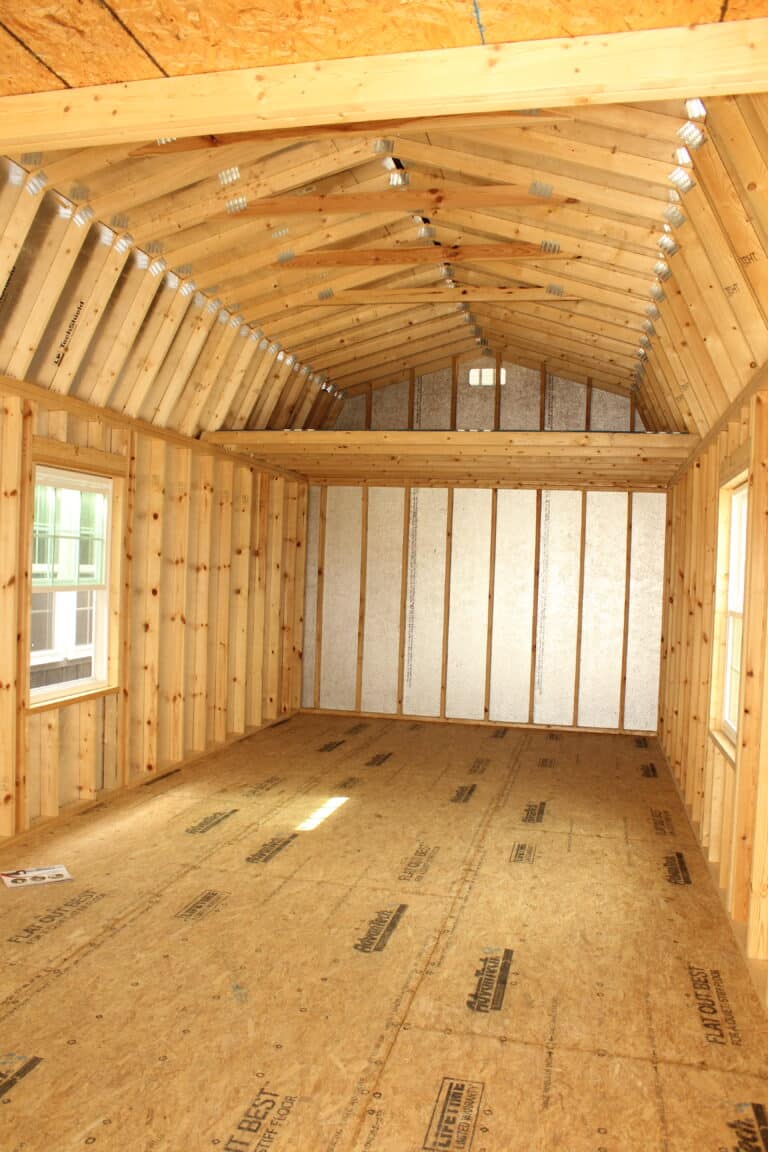 12x32 Barn Cabin - Wynne