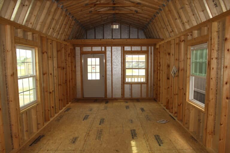 12x32 Barn Cabin - Wynne