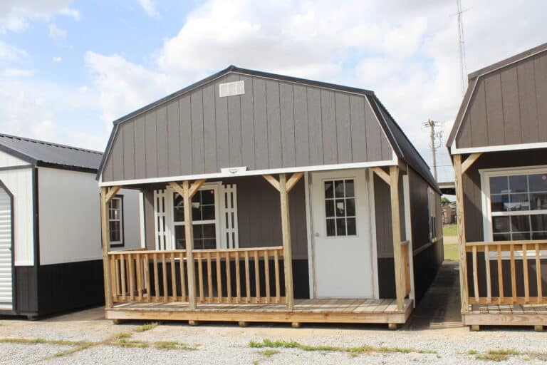 16x40 Barn Cabin - Wynne
