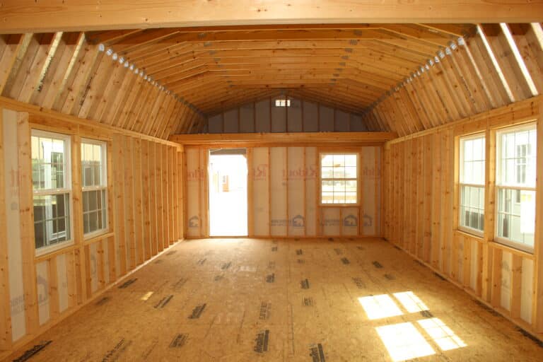 16x40 Barn Cabin - Wynne