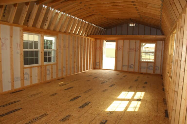 16x40 Barn Cabin - Wynne