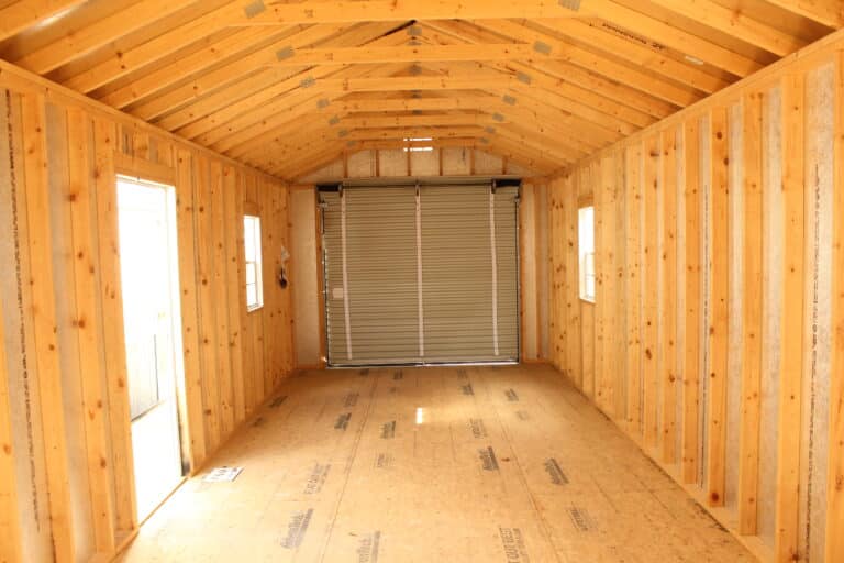 12x32 Garage