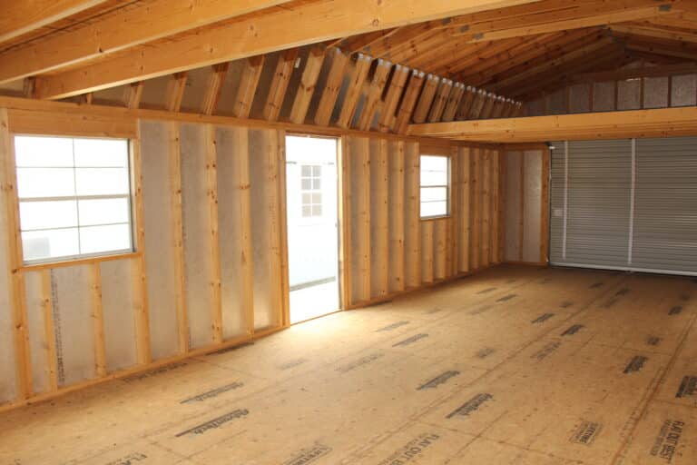 16x36 Barn Garage - Wynne