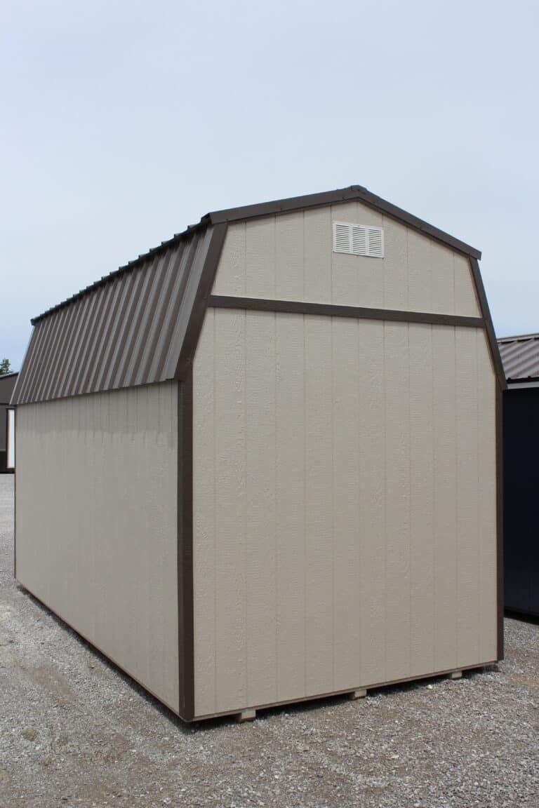 8x16 High Barn
