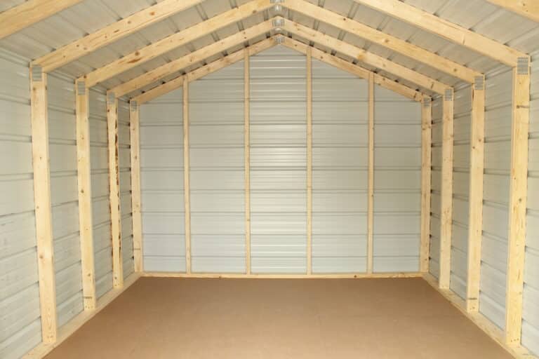 10x12 Value Shed