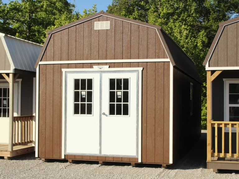 12x28 High Barn