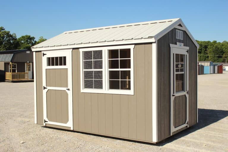8x12 Chicken Coop Deluxe