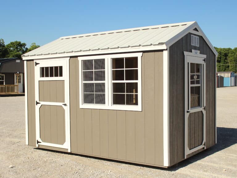 8x12 Chicken Coop Deluxe