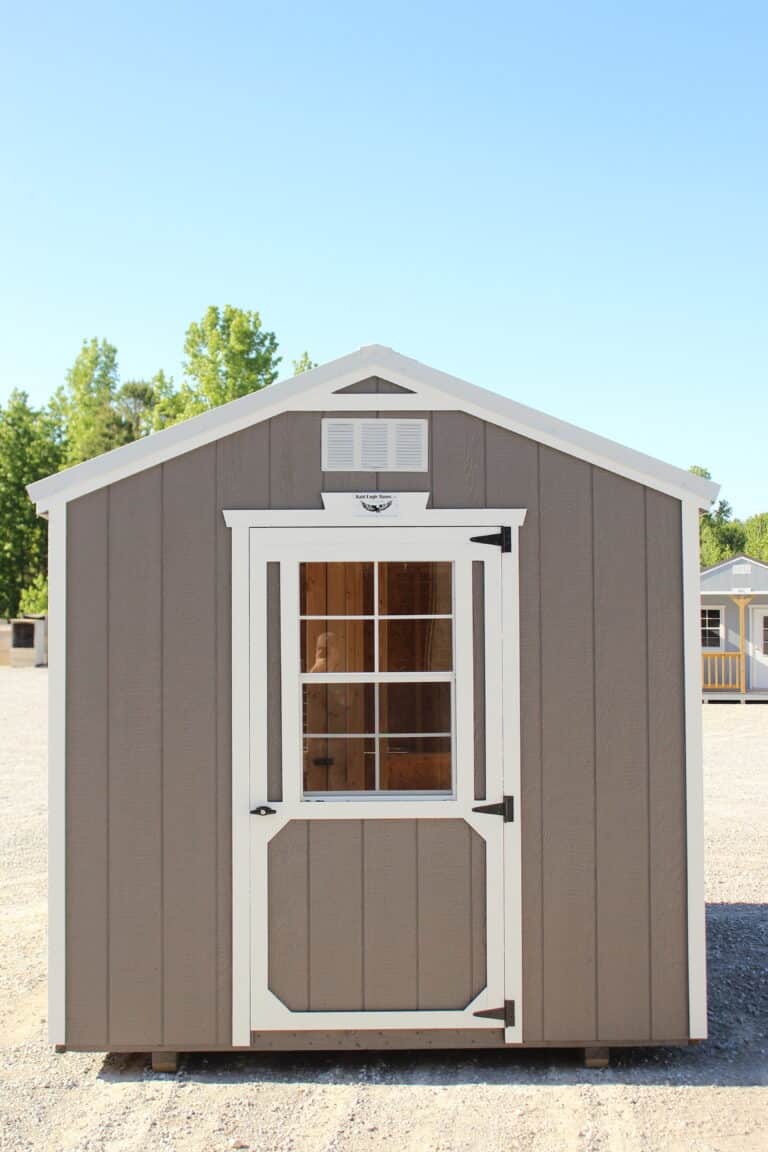 8x12 Chicken Coop Deluxe