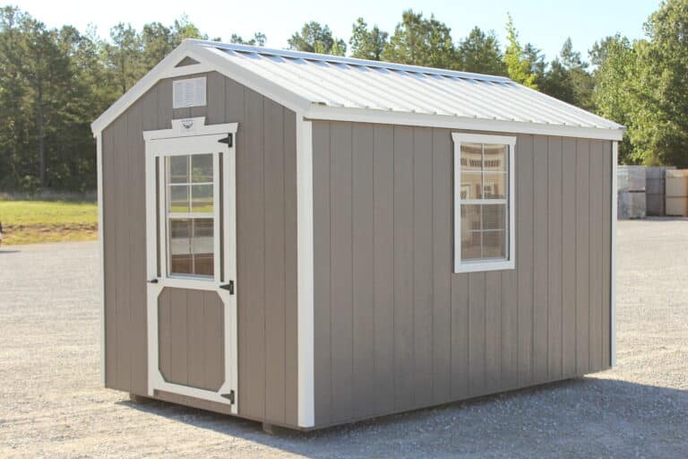 8x12 Chicken Coop Deluxe