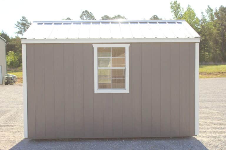 8x12 Chicken Coop Deluxe