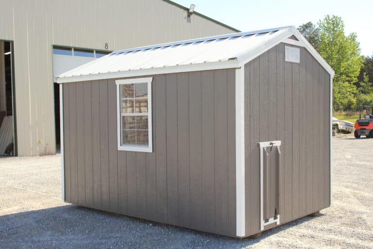 8x12 Chicken Coop Deluxe