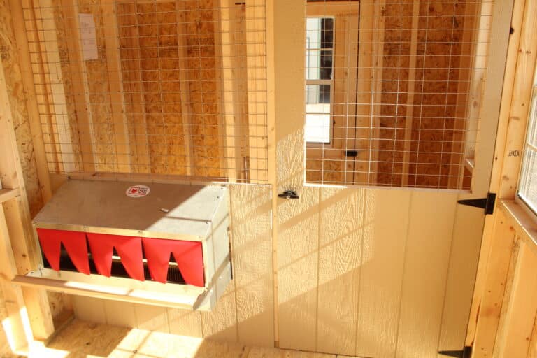 8x12 Chicken Coop Deluxe