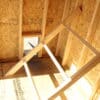 8x12 Chicken Coop Deluxe