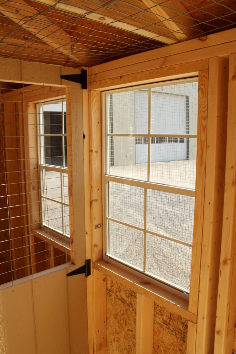 8x12 Chicken Coop Deluxe
