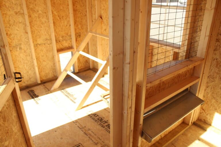 8x12 Chicken Coop Deluxe