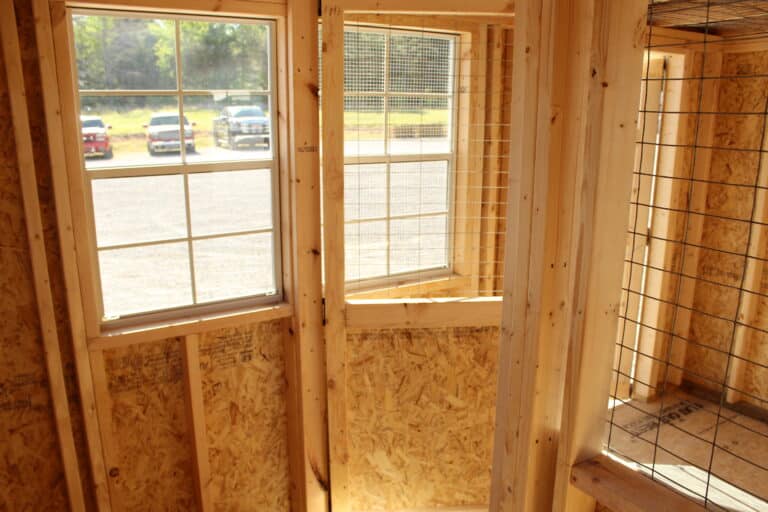 8x12 Chicken Coop Deluxe