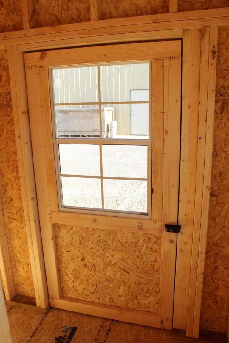 8x12 Chicken Coop Deluxe