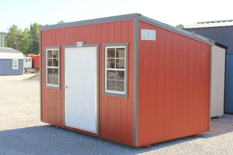 8x12 Metro Shed