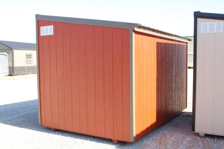 8x12 Metro Shed