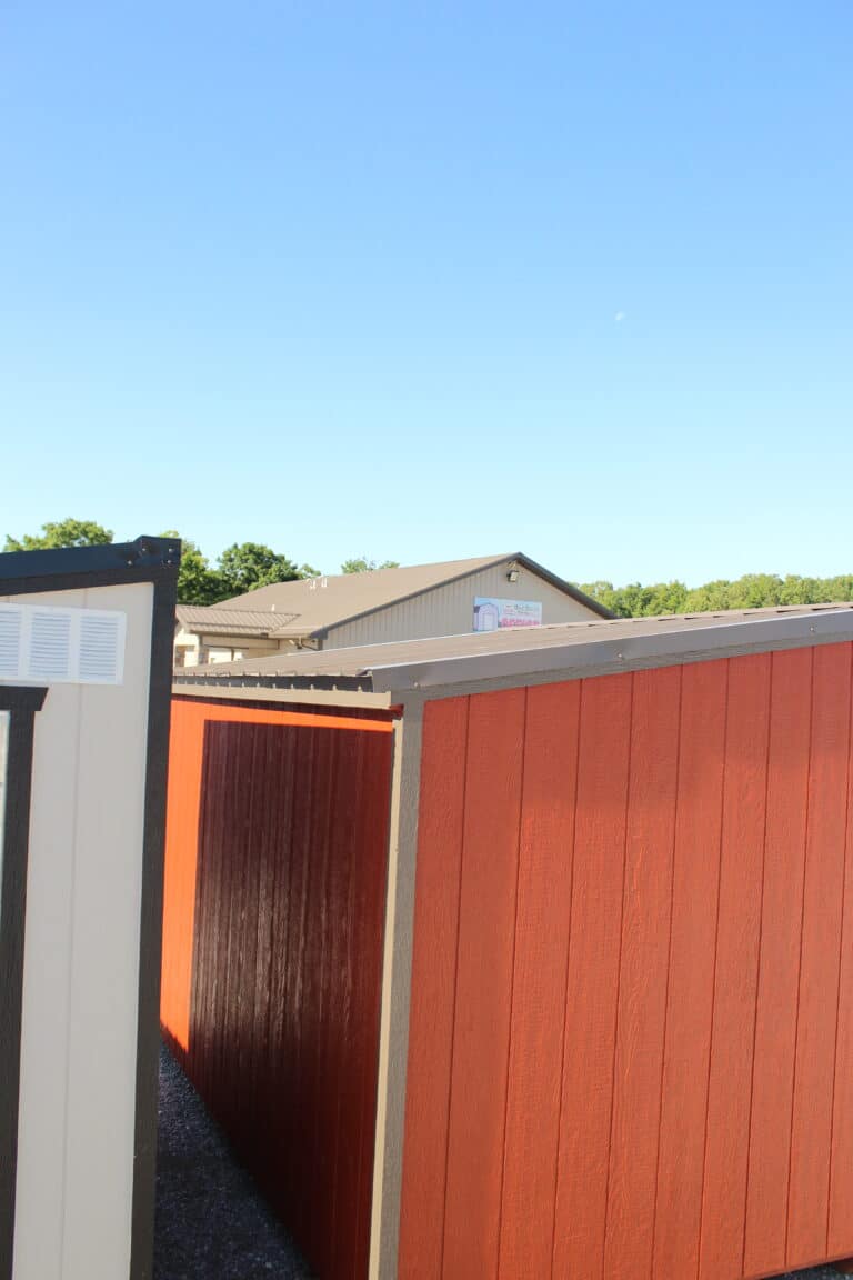 8x12 Metro Shed