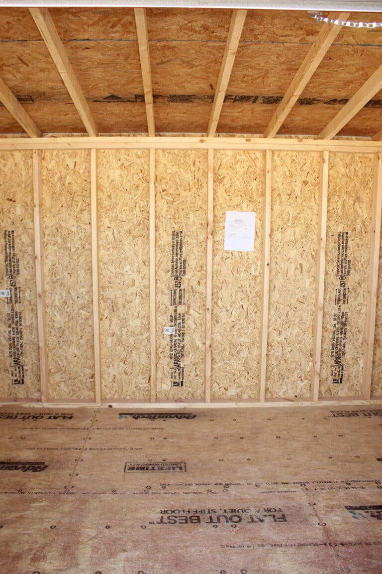 8x12 Metro Shed