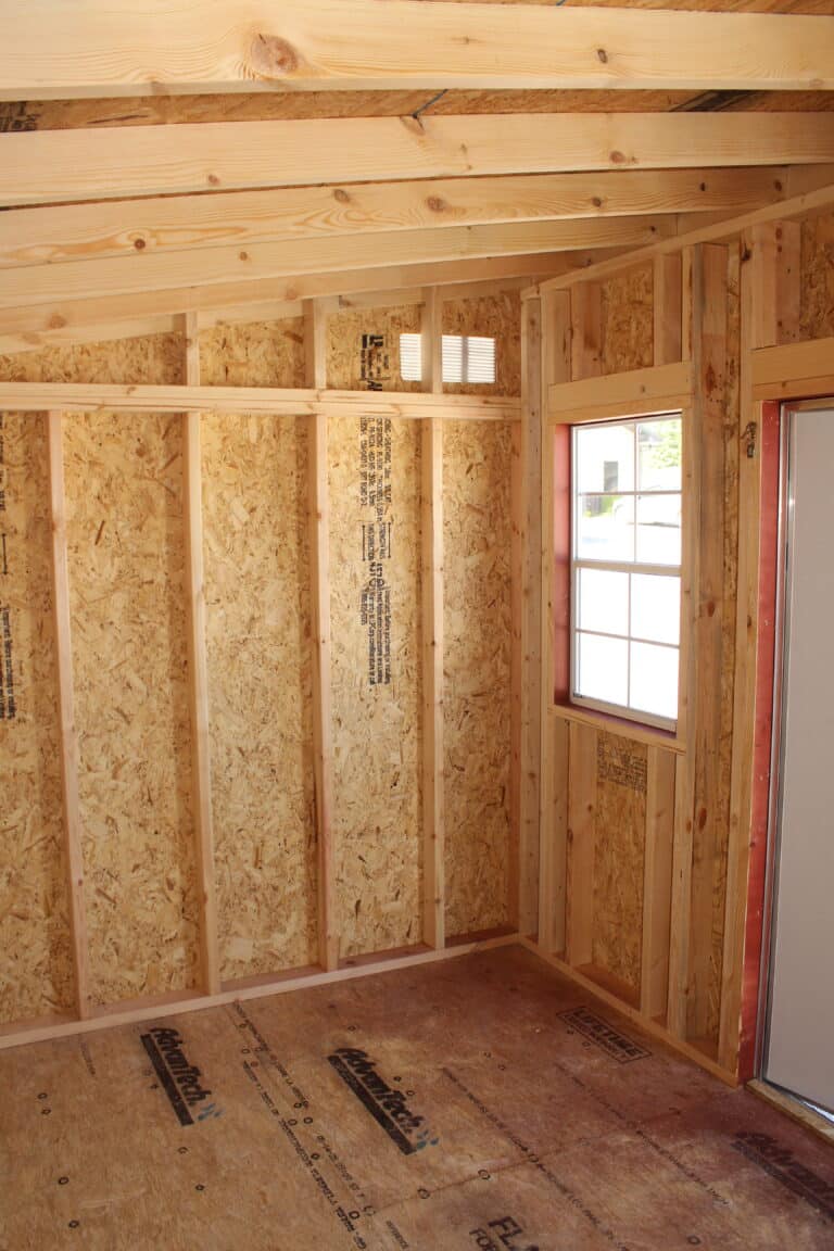 8x12 Metro Shed