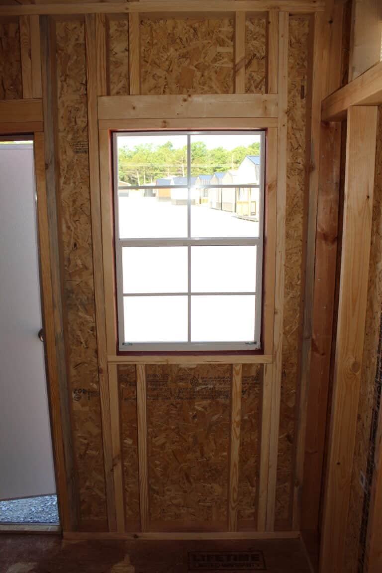 8x12 Metro Shed
