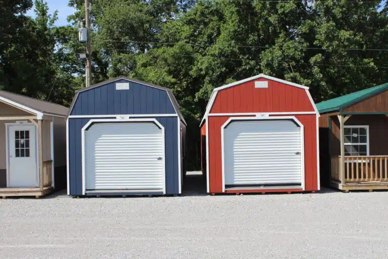 12x28 Barn Garage