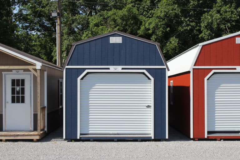 12x28 Barn Garage