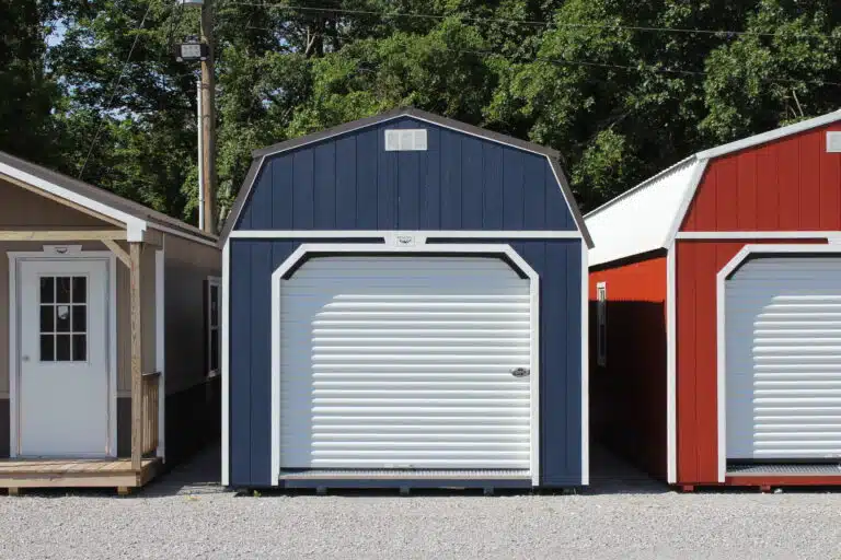 12x28 Barn Garage