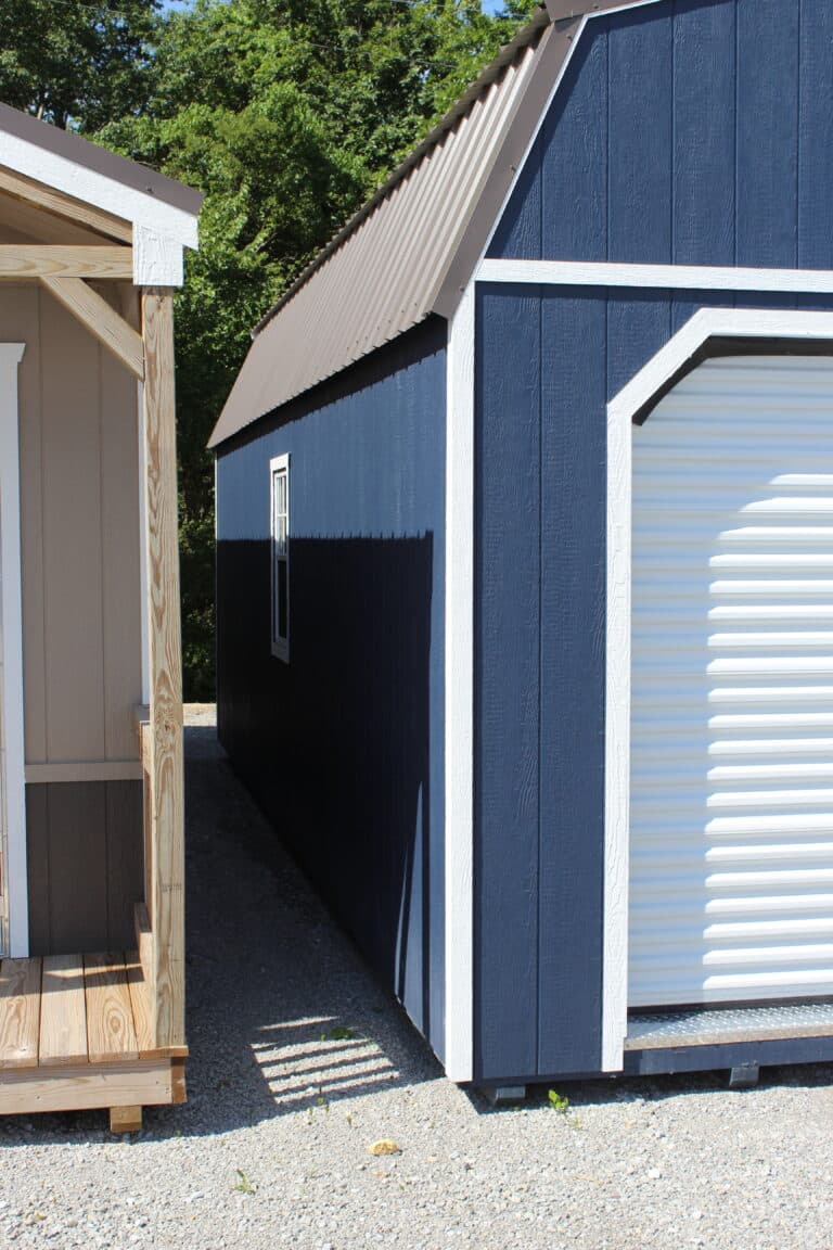 12x28 Barn Garage