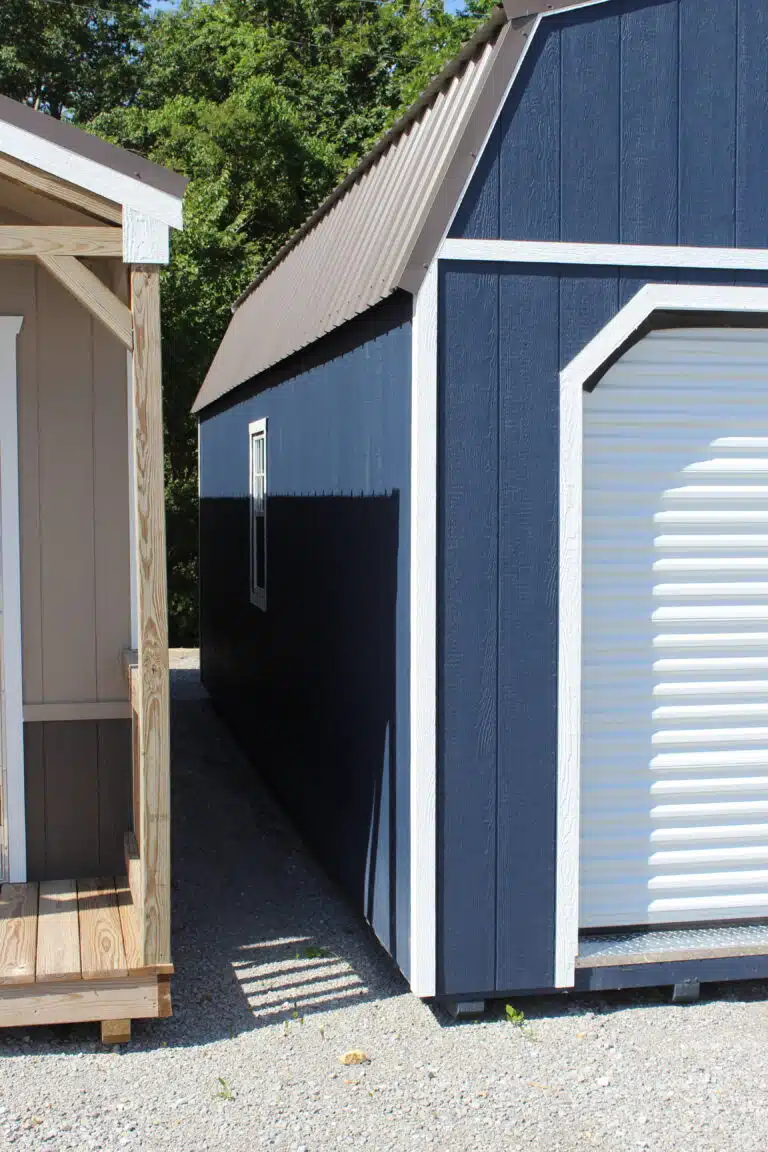 12x28 Barn Garage