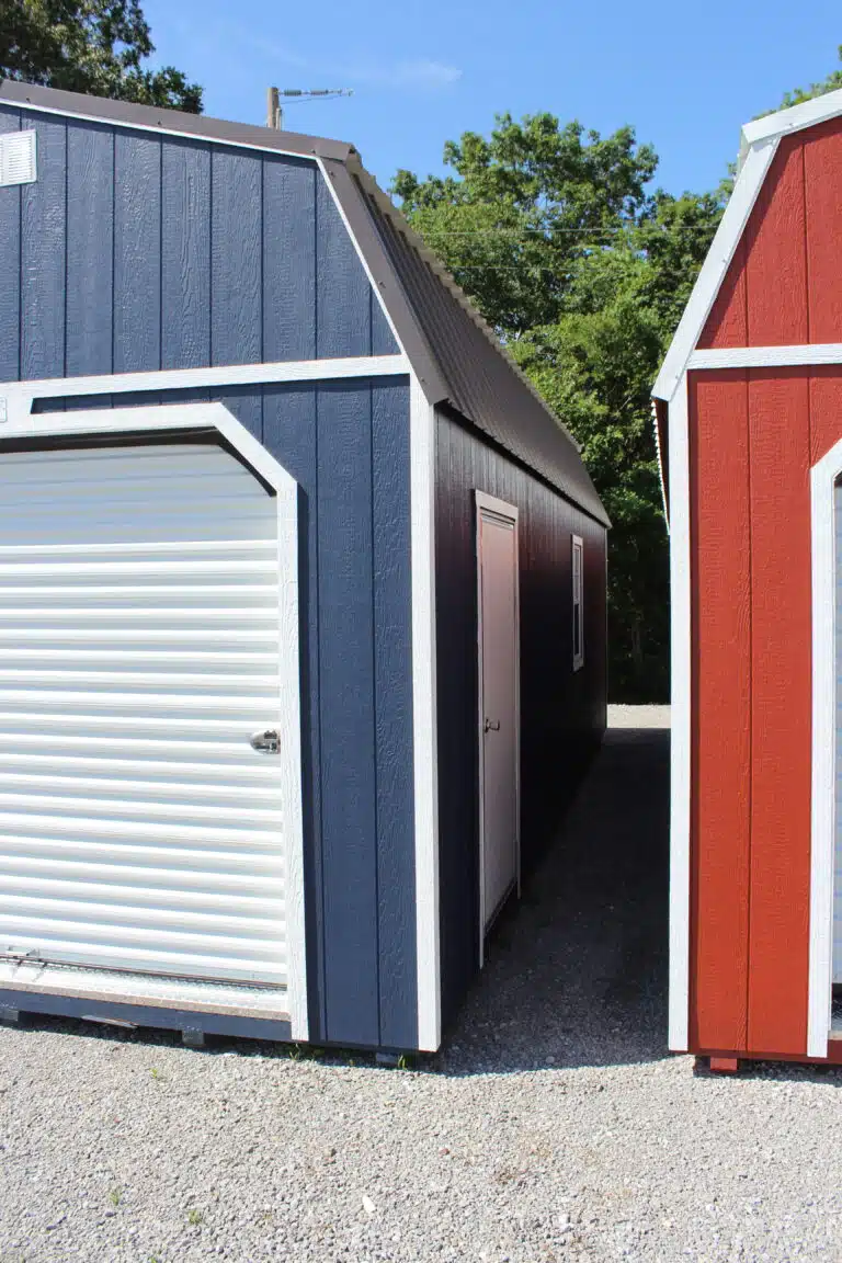 12x28 Barn Garage