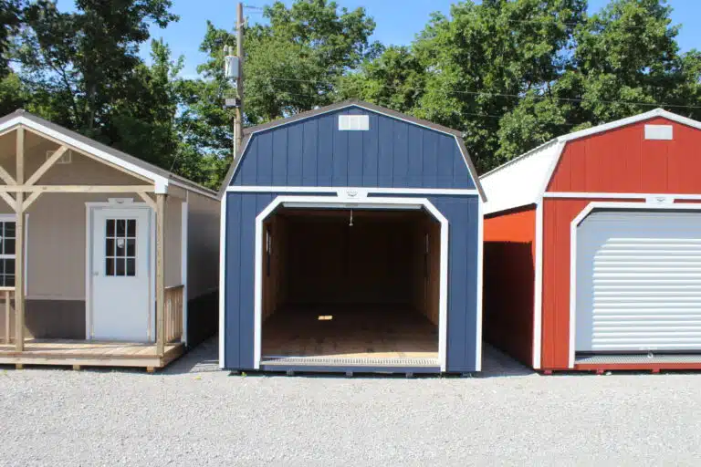 12x28 Barn Garage
