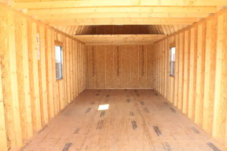 12x28 Barn Garage