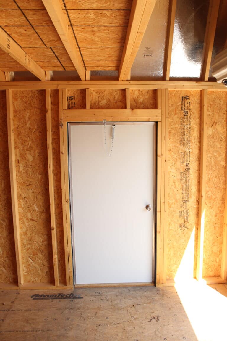 12x28 Barn Garage